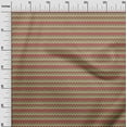 thumbnail image 3 of oneOone Viscose Chiffon Red Fabric Chevron Dress Material Fabric Print Fabric By The Yard 42 Inch Wide, 3 of 4