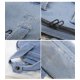 thumbnail image 5 of Mochila De Mezclilla Estilo Informal Mochilas De Jeans Ligeras Mochila De Viaje Retro Clásica-Mochila De Mezclilla Vintage para Computadora Portátil Lona Informal, 5 of 5