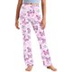 thumbnail image 1 of Odeerbi 2-13 Años Niñas Pantalones de Yoga de Pierna Ancha Entrenamiento Baile Deporte Atlético Pantalones Elasticidad Lindo Cintura Alta Pantalones de Pierna Recta, 1 of 9