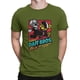 thumbnail image 5 of Camisetas Super Bros. de algodón para hombre, novedosas, con cuello redondo, de banda de producción electrónica, 5 of 7
