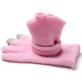 thumbnail image 4 of Guantes de Spa con pantalla táctil, calcetines y guantes de Gel hidratante, conjunto para curar la piel seca y agrietada, tratamiento de reparación, cuidado de la piel, 4 of 5