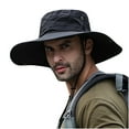 thumbnail image 2 of Fesfesfes Men Sun Cap Fishing Hat Quick Dry Outdoor Hiking Hat UV Protection Cap, 2 of 4