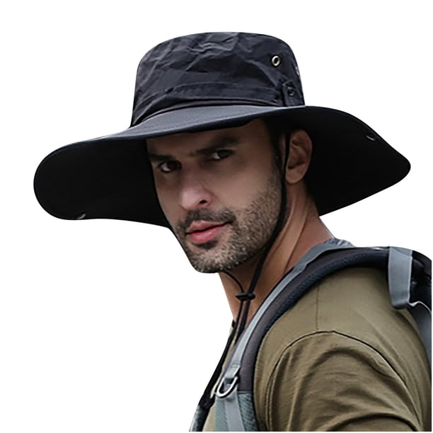 Gorra de sol para hombre, gorra de pesca de secado rápido, gorra de protección UV para exteriores Fridja nalpqowj1281