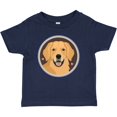 thumbnail image 3 of Inktastic Golden Retriever Dog Boys or Girls Baby T-Shirt, 3 of 5