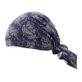 thumbnail image 4 of Turbante para mujer musulmana Gorro de quimio Pre-atado Beanie Head Un tamaño Zulema  Gorra de quimio con turbante musulmán, 4 of 7