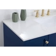 thumbnail image 5 of 48 inch Single Bathroom Vanity in Blue, 5 of 8