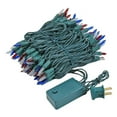 thumbnail image 3 of Novelty Lights Red/White/Blue 140 Light Incandescent Chasing Mini Christmas String Lights 46.5 Feet, 3 of 4