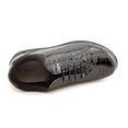 thumbnail image 3 of drew women's tulip black croc 7 m us, 3 of 5