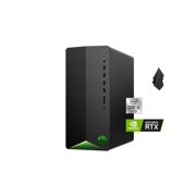 HP 2022 Pavilion Gaming Desktop TG01 Gaming Desktop, Intel Core i5-10400F Processor, NVIDIA GeForce RTX 3060, 9 Ports, HDMI, Wireless-AC, Bluetooth, Windows 11 Home (32GB RAM | 2TB SSD)