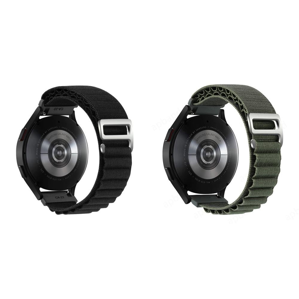 EIHAIHIS 1/2/3Pack Braided Nylon Band for Samsung Galaxy Watch 5 Band