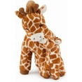thumbnail image 2 of GUND Solana Giraffe and Baby Plush, Premium Giraffe Stuffed Animals for Ages 1 and Up, Brown, 10‚Äù, 2 of 5