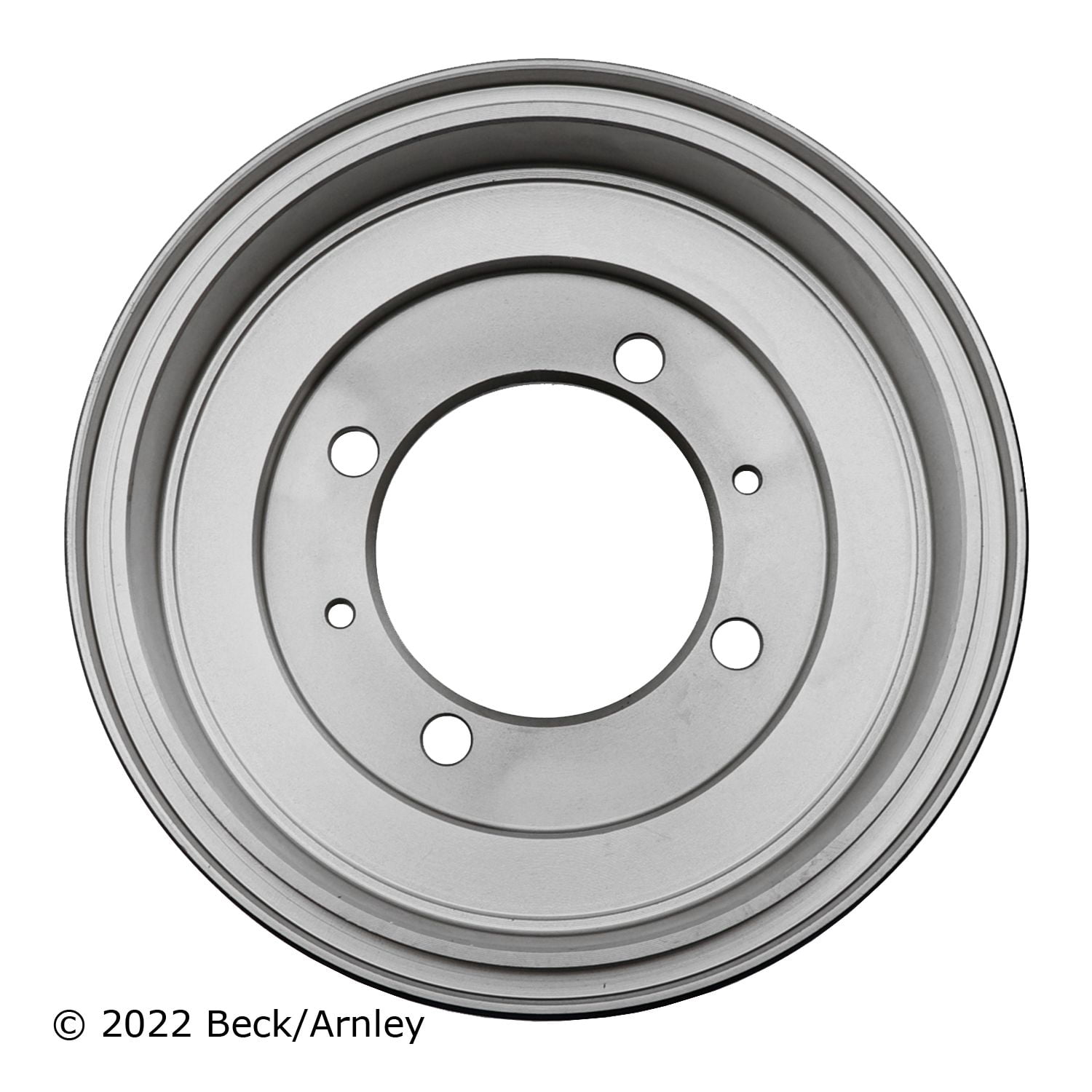 BeckArnley 083-2953 Premium Brake Drum