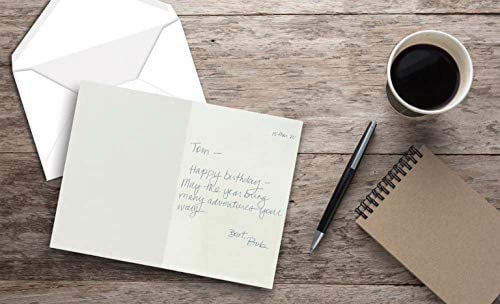 Better Office Birthday Cards with Envelopes 6" x 4" Multicolor 100/Pack (64531)