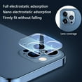 thumbnail image 4 of 2 Pack Screen Protector for iPhone11/12 series Camera Tempered Glass Protective Lens Film Len Glass Back Side Camera Glass Film 9H Hardness Waterproof, 4 of 5