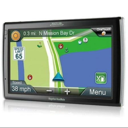 MAGELLAN RV9145SGLUC RoadMate(R) RV 9145-LM 7 Inch. GPS Device with Free Lifetime Map Updates
