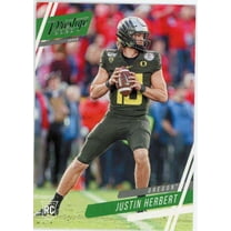 NFL 2020 Chronicles Draft Picks Prestige   Justin Herbert Single Sports Card #4 (Rookie Card)