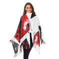 thumbnail image 6 of Lips Winter Scarf for Women Fashion Warm Long Soft Blanket Scarves Gifts, 6 of 10