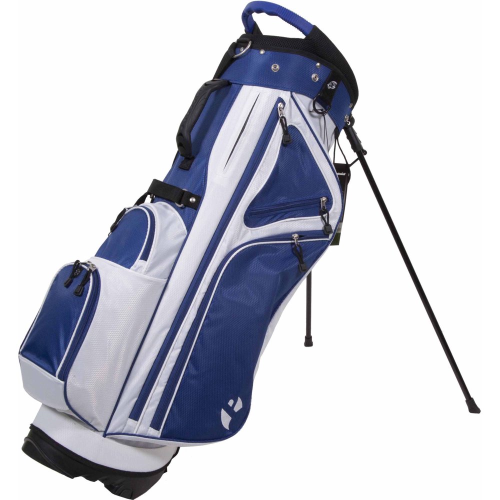 Courier 3.0 Stand Bag, Blue/White
