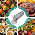 thumbnail image 3 of De utensilios de cocina de red para barbacoa, parrilla redonda para fogata, jaula para asar carne vegetal Hugtrwg Para estrenar, 3 of 9