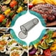 thumbnail image 5 of Cesta De Barbacoa Cesta para barbacoa Red de barbacoa de acero inoxidable para carne, pescado, camarones, verduras (20 cm), 5 of 8