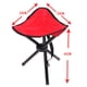 thumbnail image 4 of Taburete portátil para exteriores, taburete de pesca, silla plegable para acampar, banco pequeño Mazar Camping AT6708, 4 of 6