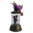 thumbnail image 4 of Purple Dragon Guarding Hatchling Celtic Knot Canister Backflow Incense Burner, 4 of 9