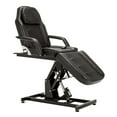 thumbnail image 2 of BarberPub Power Reclining Massage Table, Adjustable Massage Bed, Faux Leather, 2 of 9