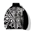 thumbnail image 3 of Ropa de algodón de moda de invierno para hombre, chaqueta de algodón con estampado de bruja y diablo, chaqueta informal holgada, abrigo para hombre, chaquetas, abrigos, 3 of 5