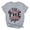 Grey, variant on Baseball Shirt Women Tis The Season Baseball T-Shirts Short Sleeve Crewneck Graphic Tee Tops