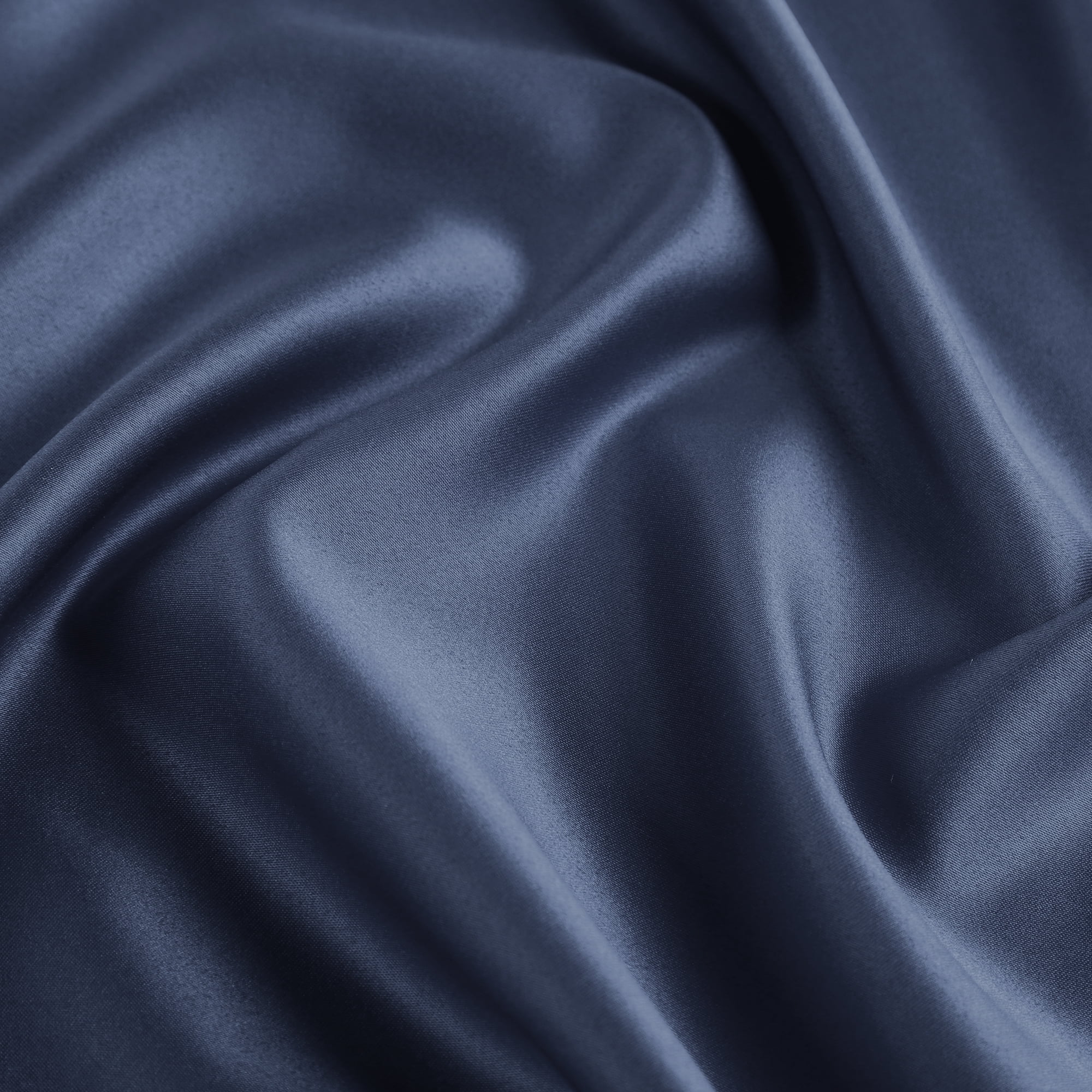 Unique Bargains 4 Pack Satin Pillowcases for Hair and Skin, Navy Standard