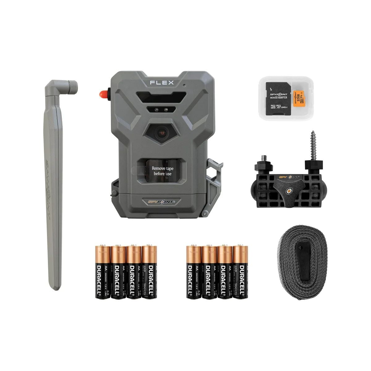 SpyPoint Cellular Camera Flex G-36C Elite Bundle 3