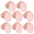 thumbnail image 3 of Soap Dish 8 Pcs Simple Soap Container Plastic Soap Case Travel Outdoor Home Soap Holder, 3 of 8