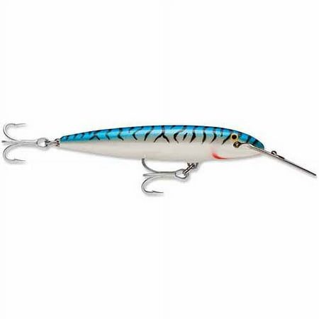 UPC: 0022677011424 | Rapala CDMAG14SM Count Down Magnum Fishing Lure 5 1/2  1 1/4 oz Silver