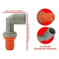 thumbnail image 4 of Válvula Pcv Mazda 3 04-13 Y 04-09 M5 06-10 M6 03-08 Y 04-08, 4 of 4
