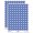 Dark Blue, variant on Future Mrs. Engagement Ring Wedding 200+ Round Stickers - White - Gloss Finish - 0.50" Size