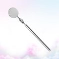 thumbnail image 2 of Shisuyan 50mm Automotive Maintenance Inspection Mirror Universal Folding Telescopic Reflector Size Welding Chassis Inspection Mirror Silver, 2 of 9