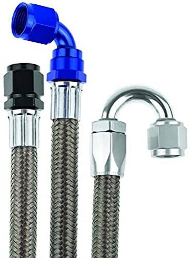 Redhorse Performance 205-08-20 Compatible Double Braided Premium Racing Hose 1 Pack