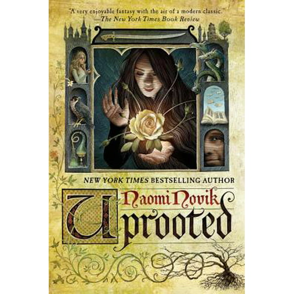 Pre-Owned Uprooted (Paperback 9780804179058) by Naomi Novik