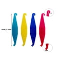 thumbnail image 2 of 30 Pieces Dental Elastic Rubber Bands Placers for Braces Disposable Plastic Orthodontic Elastic Placers, Mix Color, 2 of 4