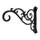 thumbnail image 5 of Gancho de pared de hierro Zulema Soporte de plantas colgantes, 5 of 8