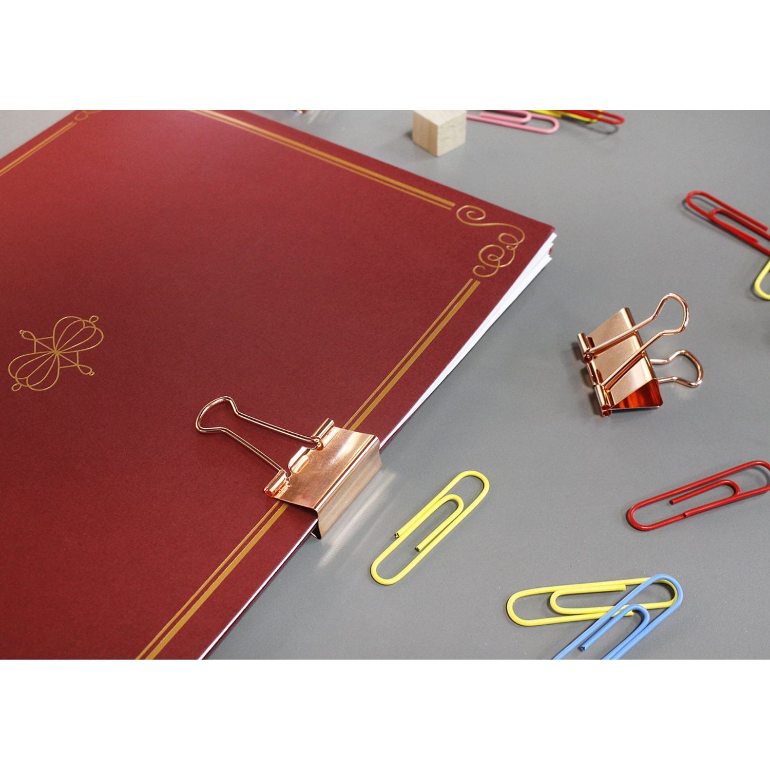 medium binder clips bulk