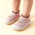 thumbnail image 5 of JAJAHO Baby Sock Shoes Toddler Walking Shoes Breathable Knit Soft Sole Non- Crib Shoes For Boys Girls 10M-3Y, 5 of 6