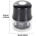 thumbnail image 2 of Meat Tenderizer,Stainless Steel 56-pin Round Pine Meat Needle,saves Kitchen Time, 2 of 2