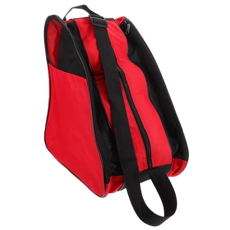 GOOHOCHY Roller Skate Bag for Boys Ice Skating Bags Child Men and Women Red