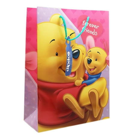 Disney's Winnie the Pooh "Friends Forever" Roo Medium Size Gift Bag