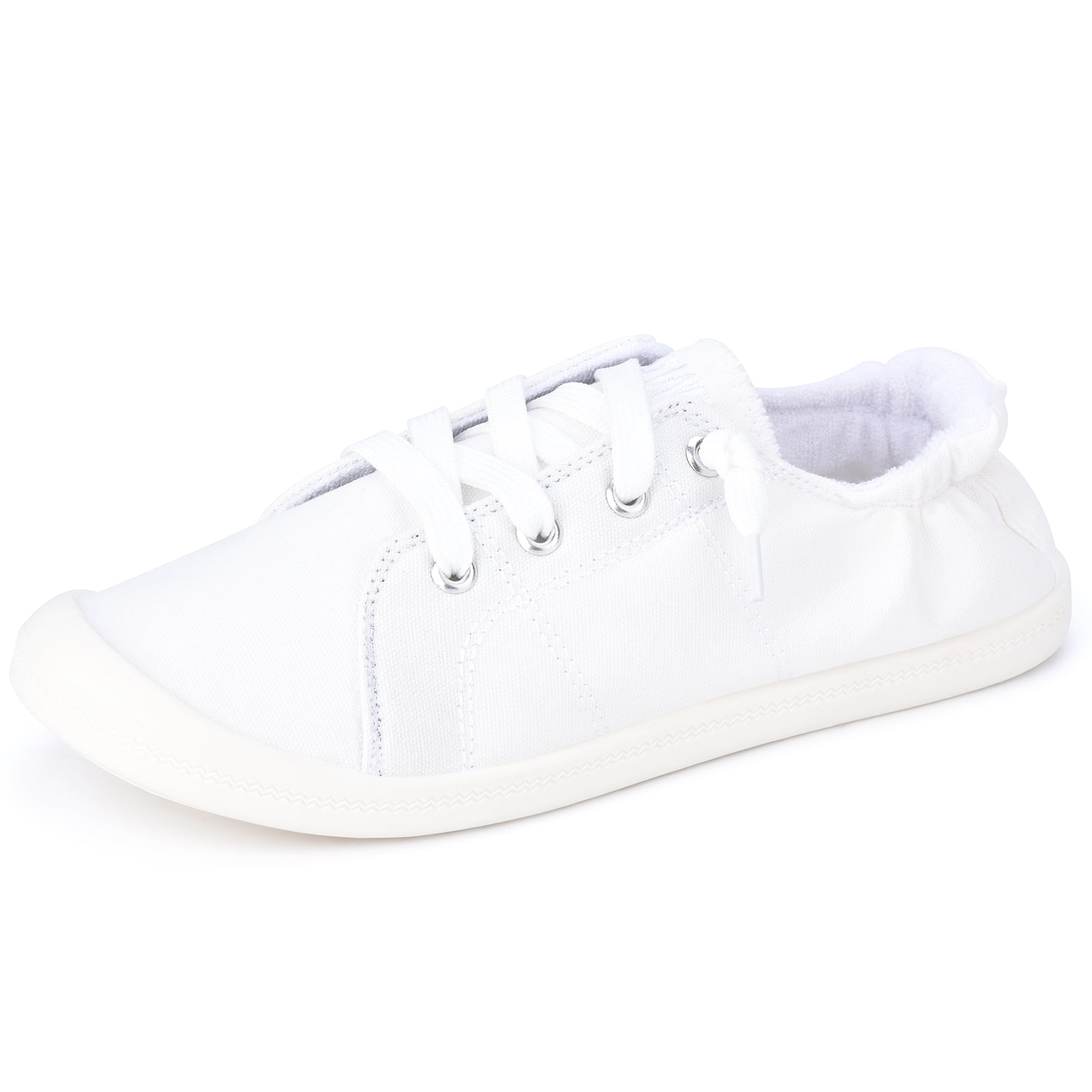 JENN ARDOR Women Canvas Shoes Low Top SlipOn Fashion Sneakers