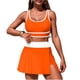 thumbnail image 2 of Tankini Bikini para mujer Aguas termales Falda deportiva de playa para mujer Traje de baño de dos piezas Traje de baño de dos piezas para mujer Trajes de baño tankini para mujer Traje de baño de 2 pie, 2 of 5