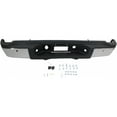 thumbnail image 5 of For GMC Sierra 3500 Classic 2007 Step Bumper Assembly | Rear | Chrome | w/ Pads & Brackets | w/ Sensor | GM1103151 | 20899361, 5 of 6