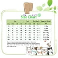 thumbnail image 6 of UDIYO Pet Pullover Christmas Series Decor Keep Warmth Cartoon Pet Dogs Cats Sweatshirt Costume for Winter, 6 of 7