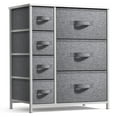 thumbnail image 1 of 7 Drawers Chest Dresser - White, 1 of 7